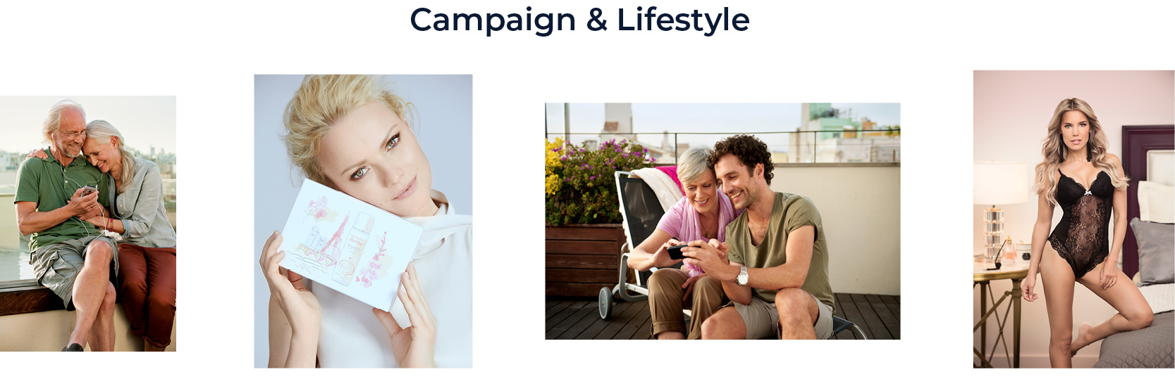 campaign and lifestyle content production