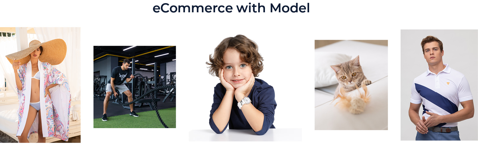 ecommerce model photos